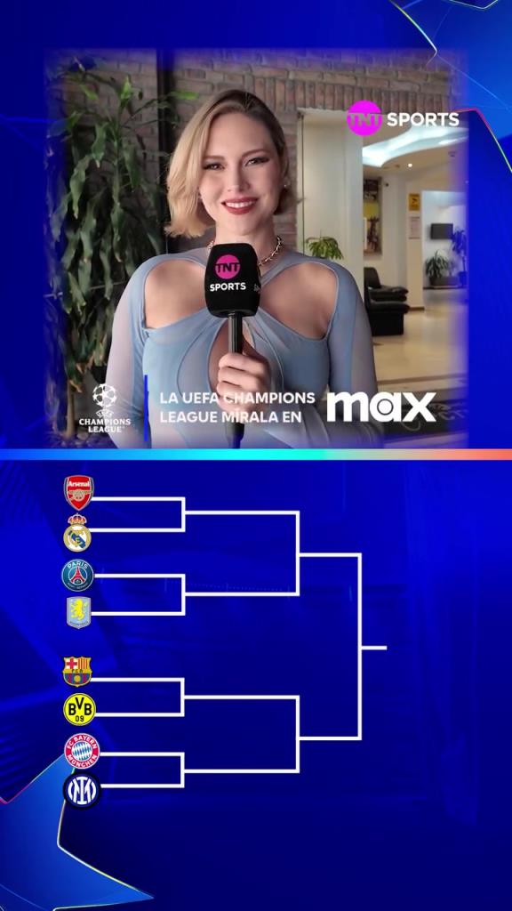 劲爆身材！欧冠女主持这都没让人集中注意力听她讲话……